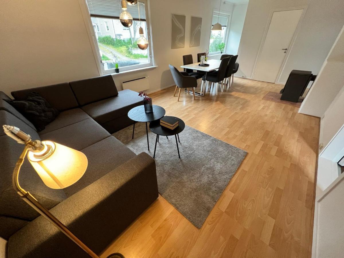 Central Trainstation Apartment Narvik Dış mekan fotoğraf
