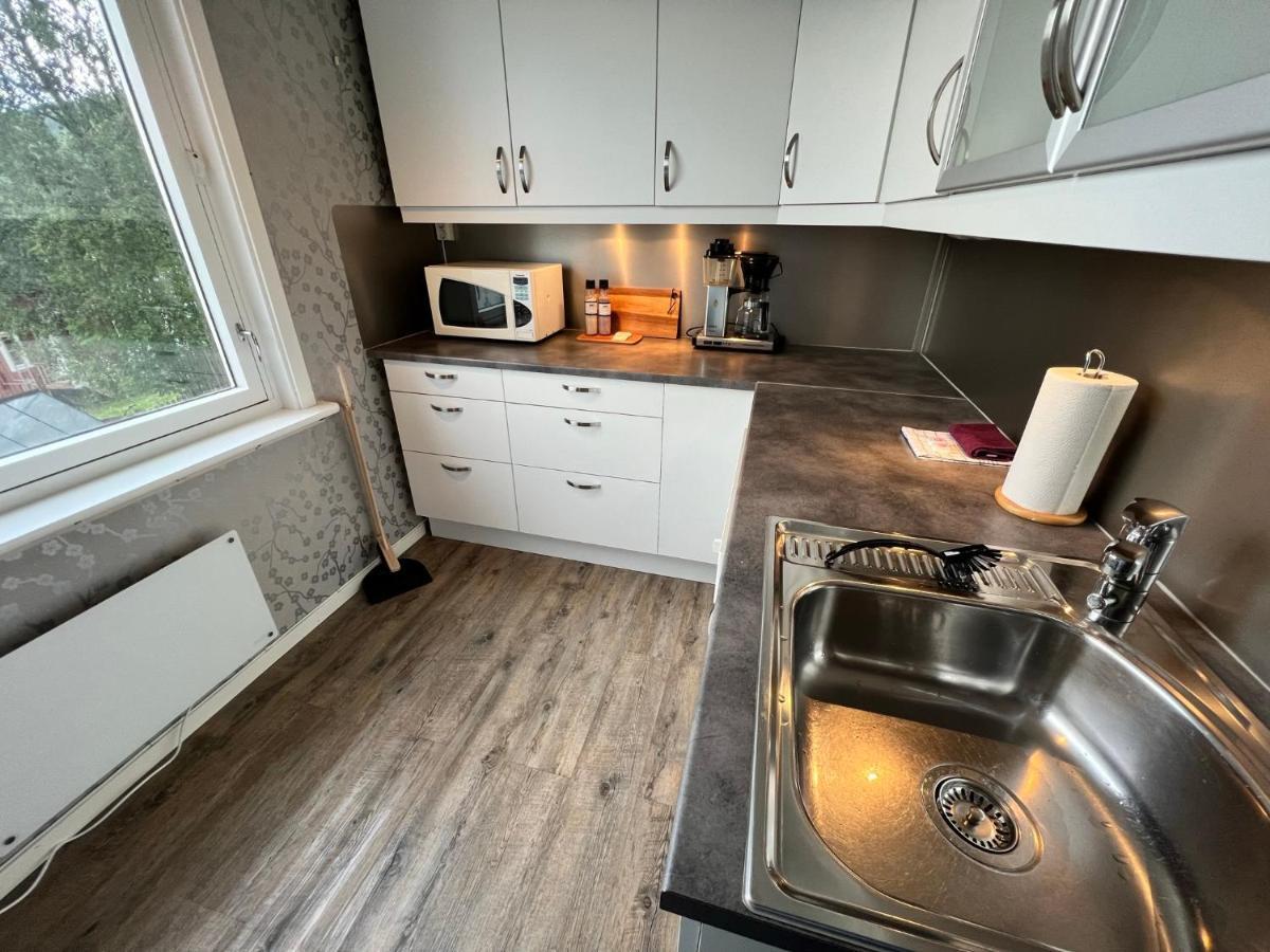 Central Trainstation Apartment Narvik Dış mekan fotoğraf